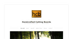 Desktop Screenshot of hcboards.com